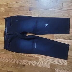 Denim & Co Distressed jeans - 14P